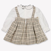 Abel & Lula Baby Meisjes Setje In Beige