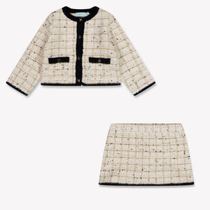 Abel & Lula Baby Meisjes Setje In Beige