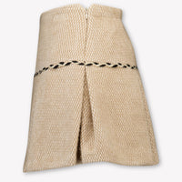 Abel & Lula Kinder Meisjes Rokje In Licht Beige