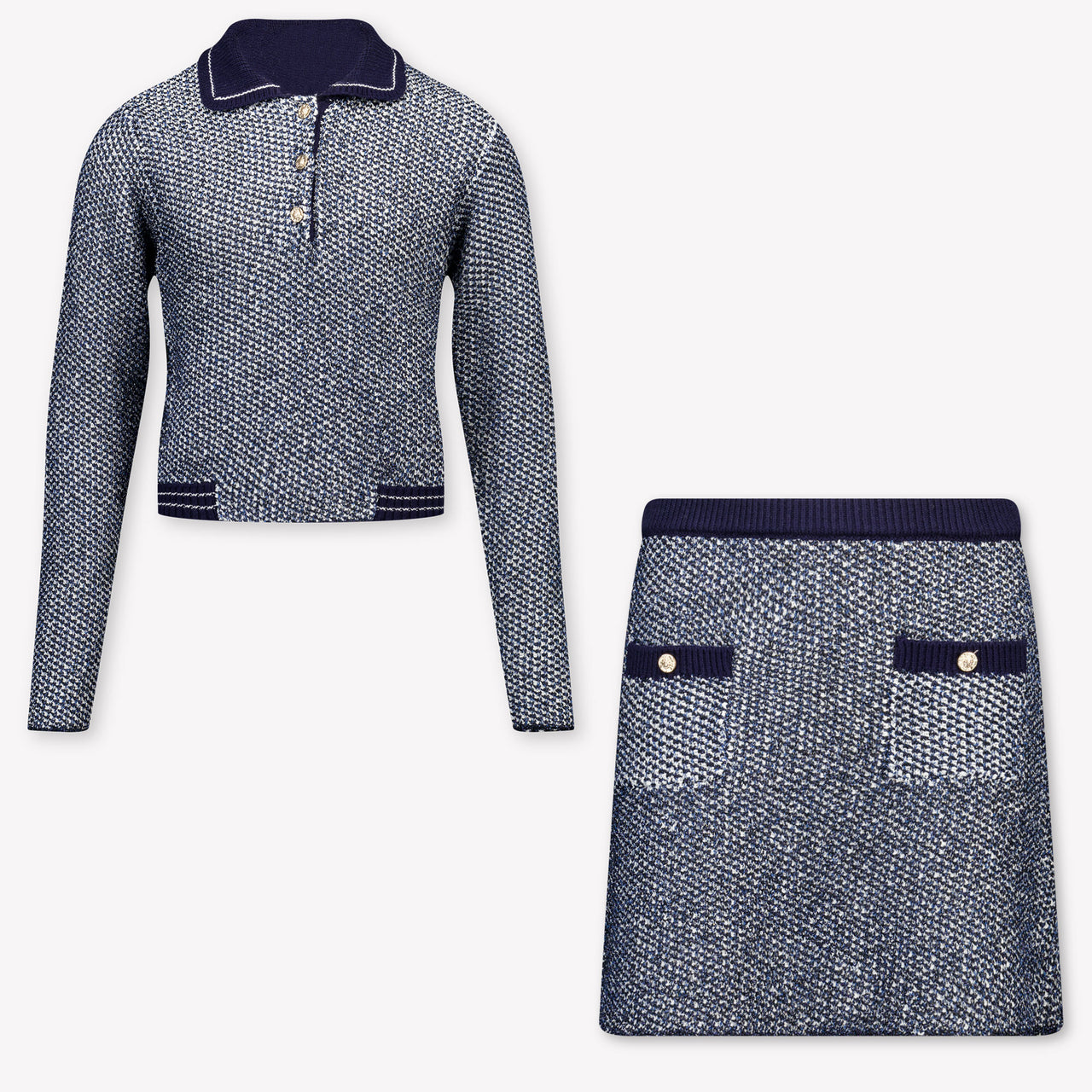 Abel & Lula Enfants Filles Installer Navy