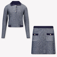 Abel & Lula Enfants Filles Installer Navy