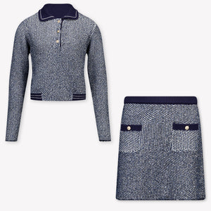 Abel & Lula Enfants Filles Installer Navy