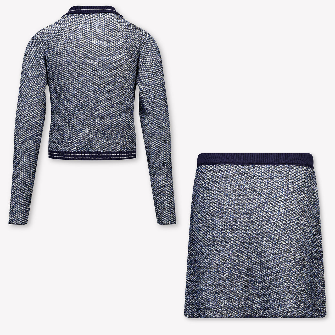 Abel & Lula Enfants Filles Installer Navy