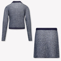 Abel & Lula Enfants Filles Installer Navy