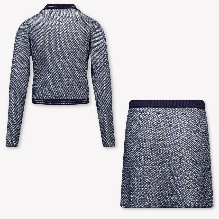 Abel & Lula Enfants Filles Installer Navy