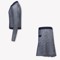Abel & Lula Enfants Filles Installer Navy