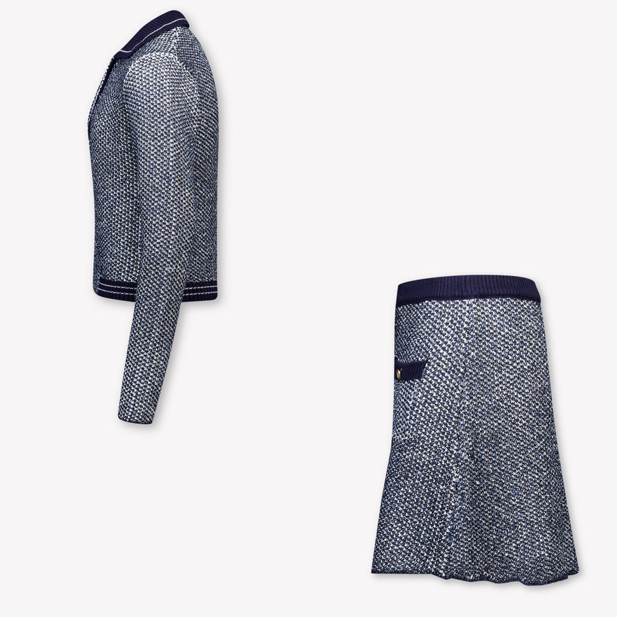 Abel & Lula Enfants Filles Installer Navy