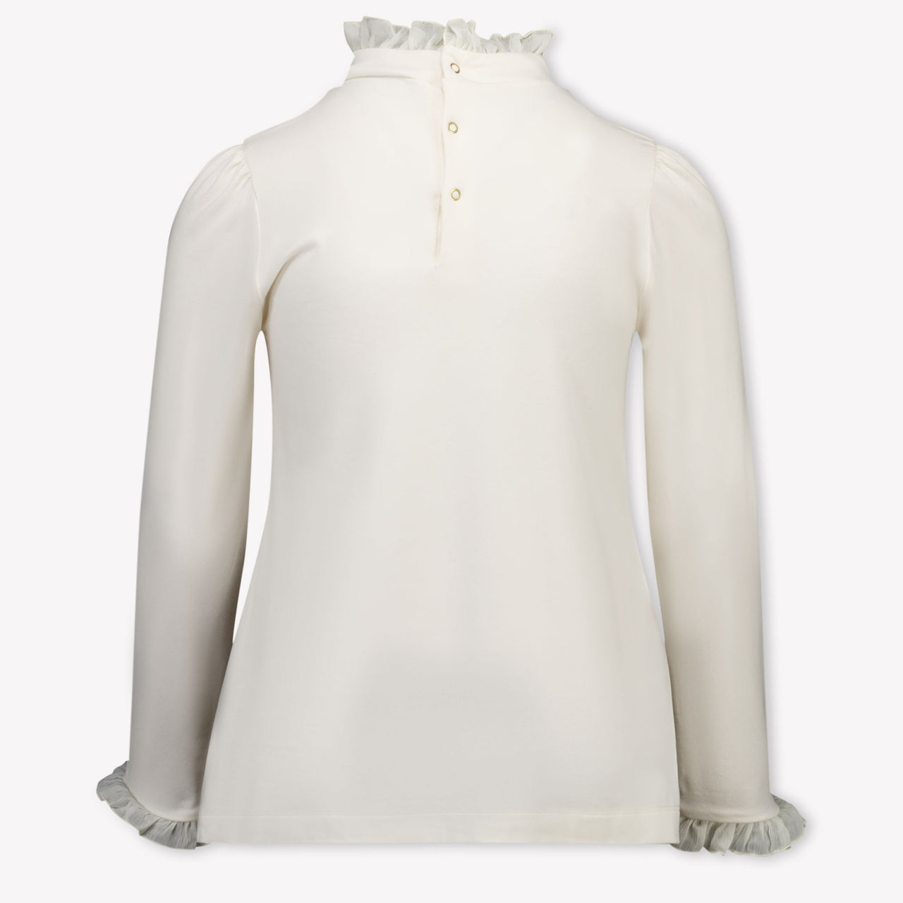 Abel & Lula Kinder Meisjes T-Shirt In Off White
