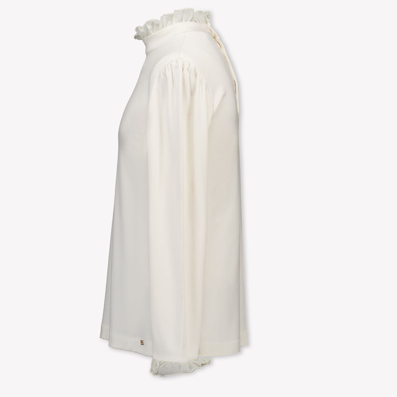 Abel & Lula Kinder Meisjes T-Shirt In Off White