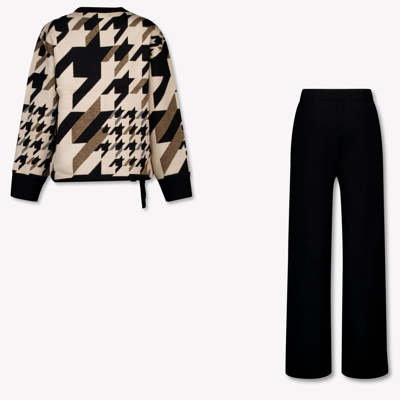 Abel & Lula Kinder Meisjes Setje In Zwart