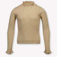Abel & Lula Kinder Meisjes T-Shirt In Goud