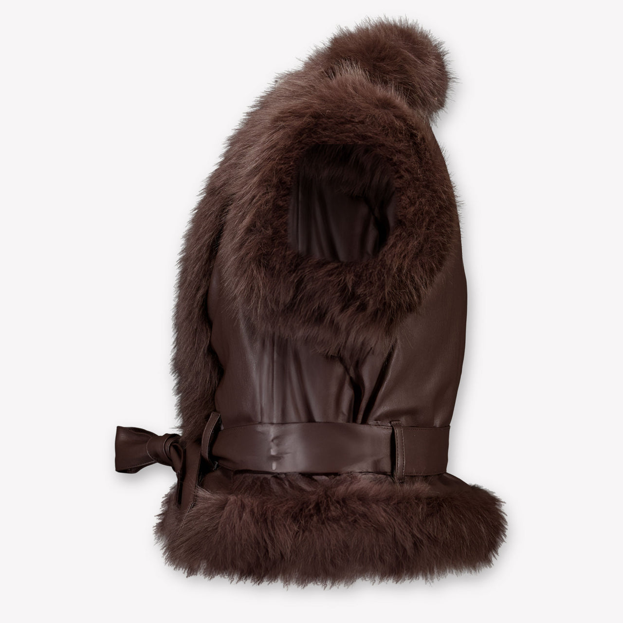 Abel & Lula Kinder Meisjes Gilets In Bruin