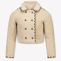 Abel & Lula Kinder Meisjes Colbert In Licht Beige