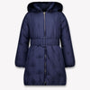 Abel & Lula Kinder Meisjes Winterjas In Navy