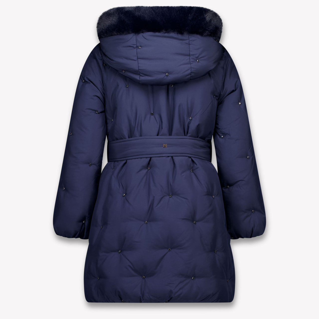 Abel & Lula Kinder Meisjes Winterjas In Navy