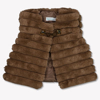 Abel & Lula Baby Meisjes Gilets In Camel