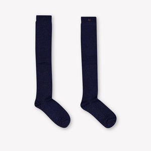 Abel & Lula Kinder Meisjes Sokken In Navy