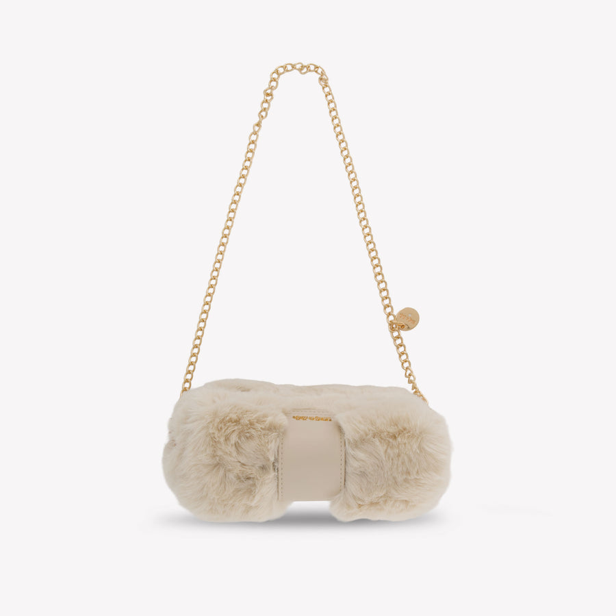 Abel & Lula Kinder Meisjes Tas In Beige
