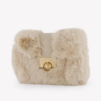 Abel & Lula Kinder Meisjes Tas In Beige