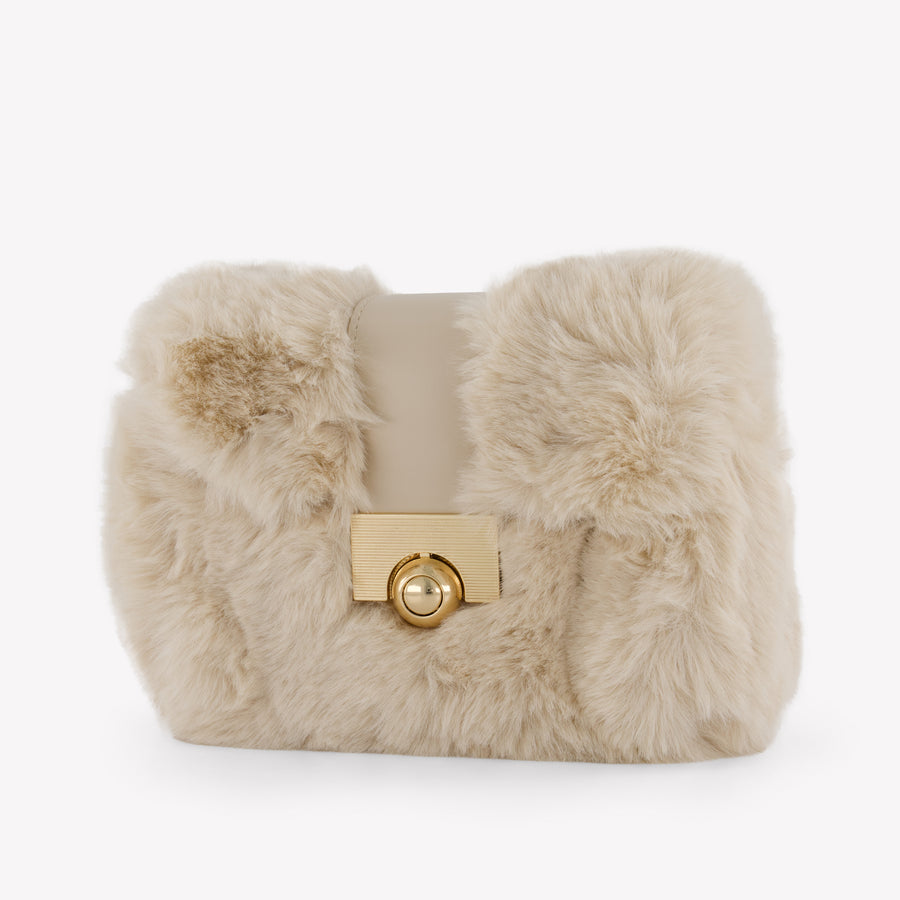 Abel & Lula Kinder Meisjes Tas In Beige
