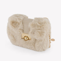 Abel & Lula Kinder Meisjes Tas In Beige