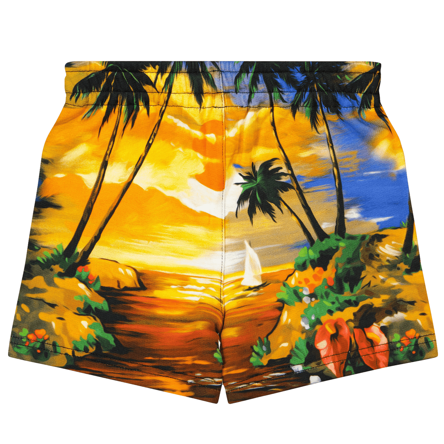 Dolce & Gabbana Baby Jongens Shorts Oranje 3/6