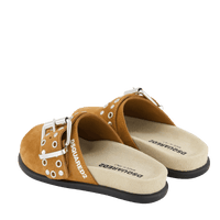Dsquared2 Kinder Unisex Slippers Camel