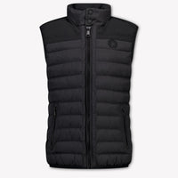 Airforce Kinder Jongens Bodywarmer In Zwart