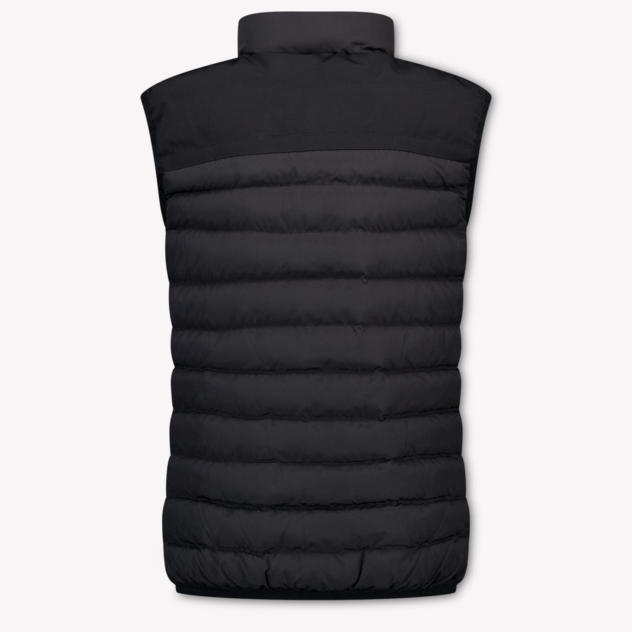 Airforce Kinder Jongens Bodywarmer In Zwart