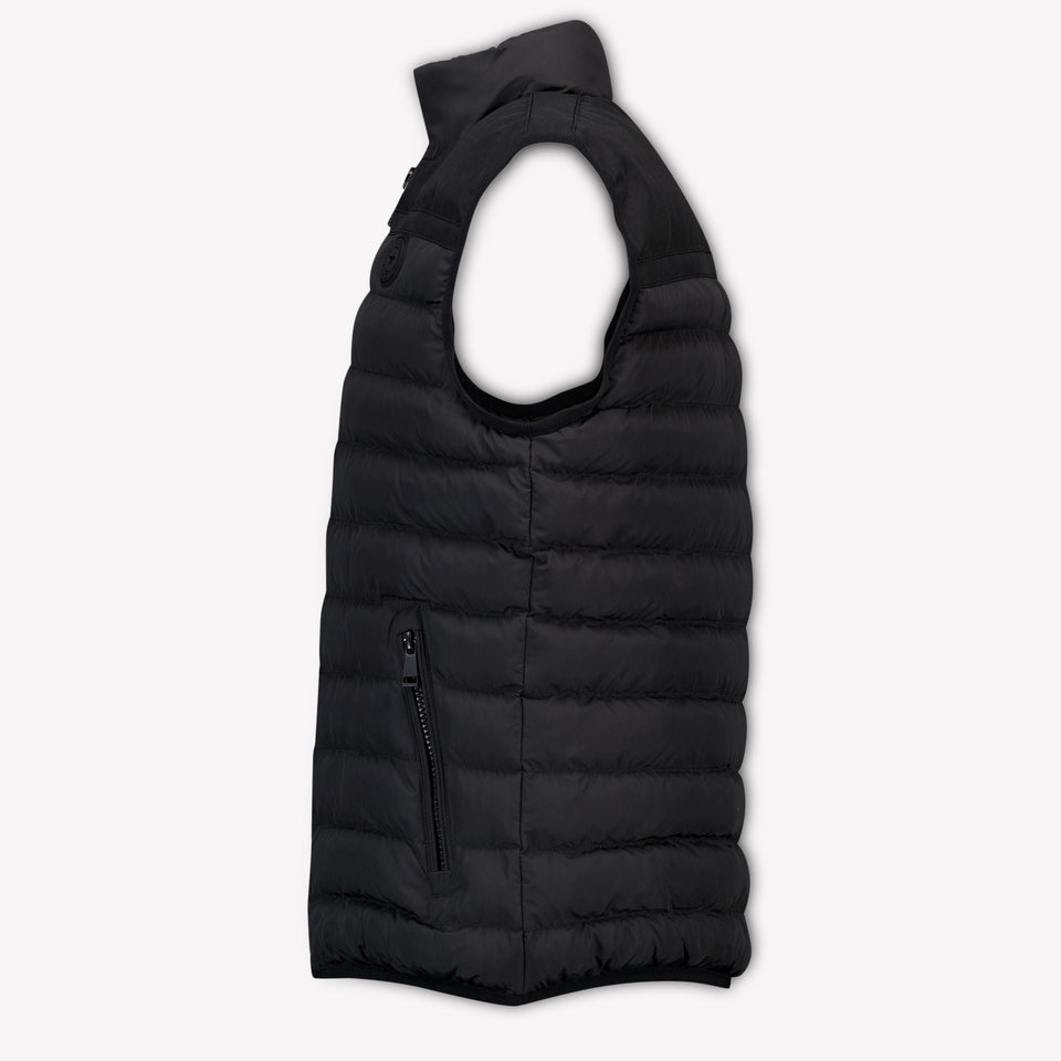 Airforce Kinder Jongens Bodywarmer In Zwart