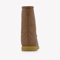 Donsje Amsterdam Wadudu Bear Kids Boys Boots In Camel