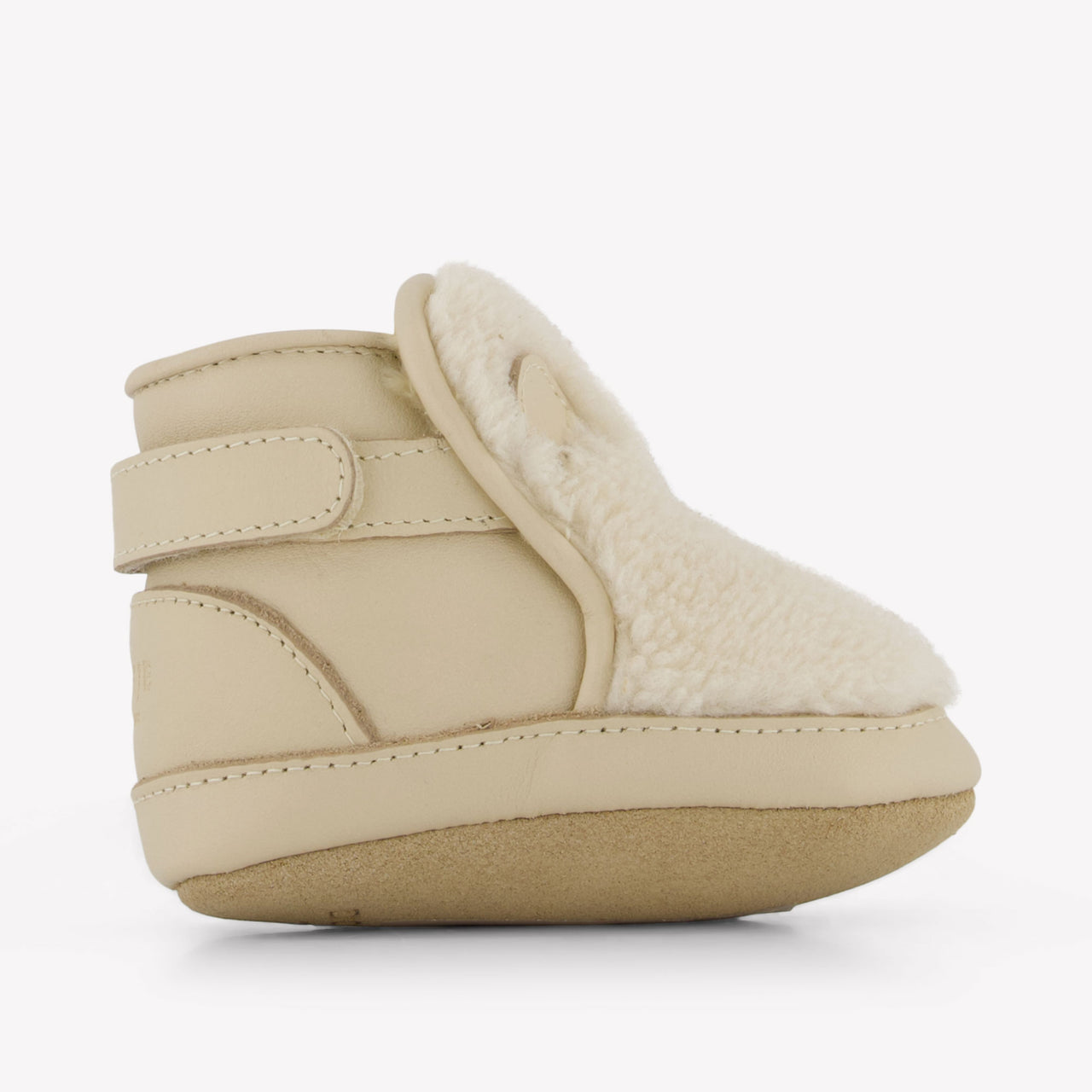 Donsje Amsterdam Richy Baby Unisex Schoenen In Off White
