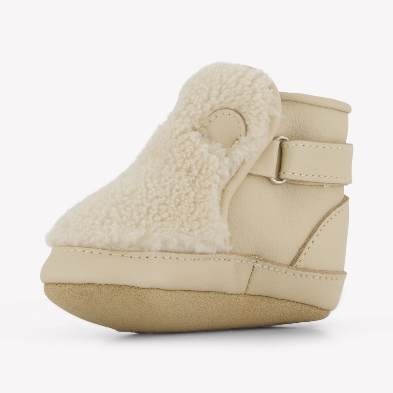 Donsje Amsterdam Richy Baby Unisex Schoenen In Off White