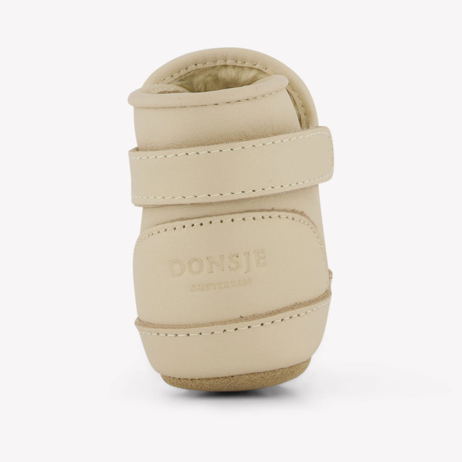 Donsje Amsterdam Richy Baby Unisex Schoenen In Off White