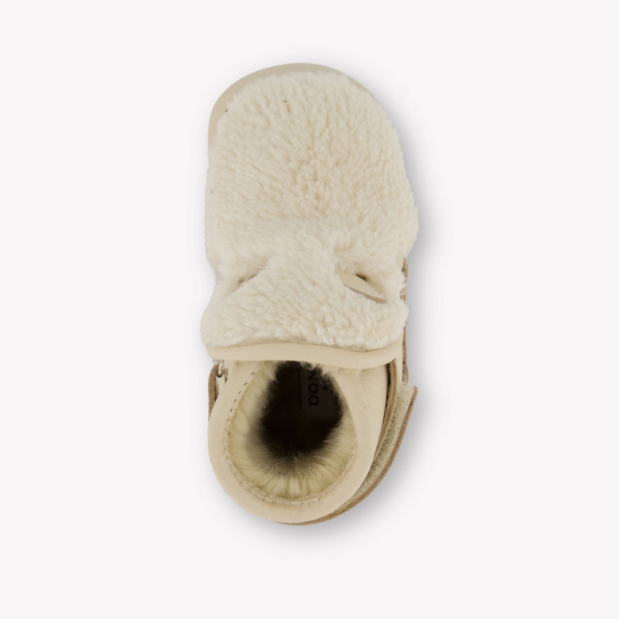 Donsje Amsterdam Richy Baby Unisex Schoenen In Off White