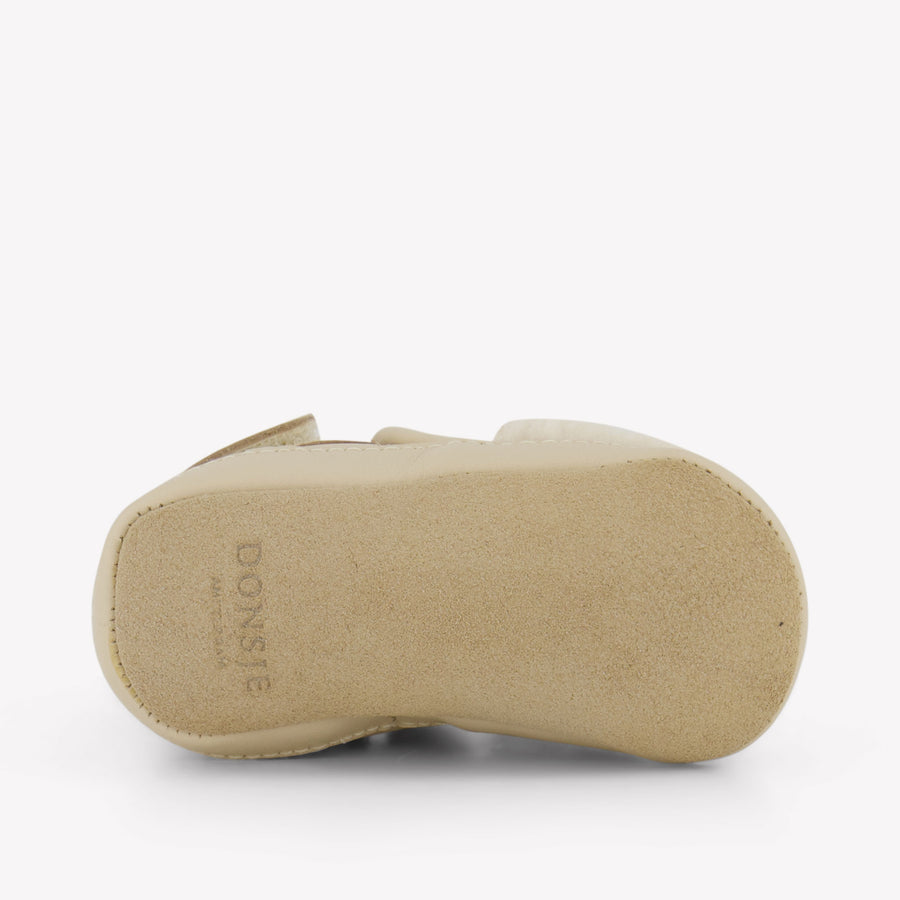 Donsje Amsterdam Richy Baby Unisex Schoenen In Off White