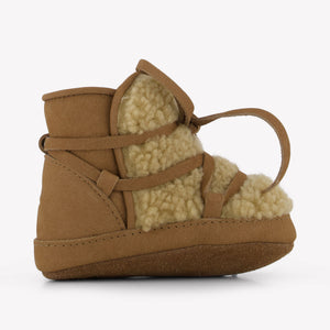 Donsje Amsterdam Cassi Baby Unisex Schoenen In Beige