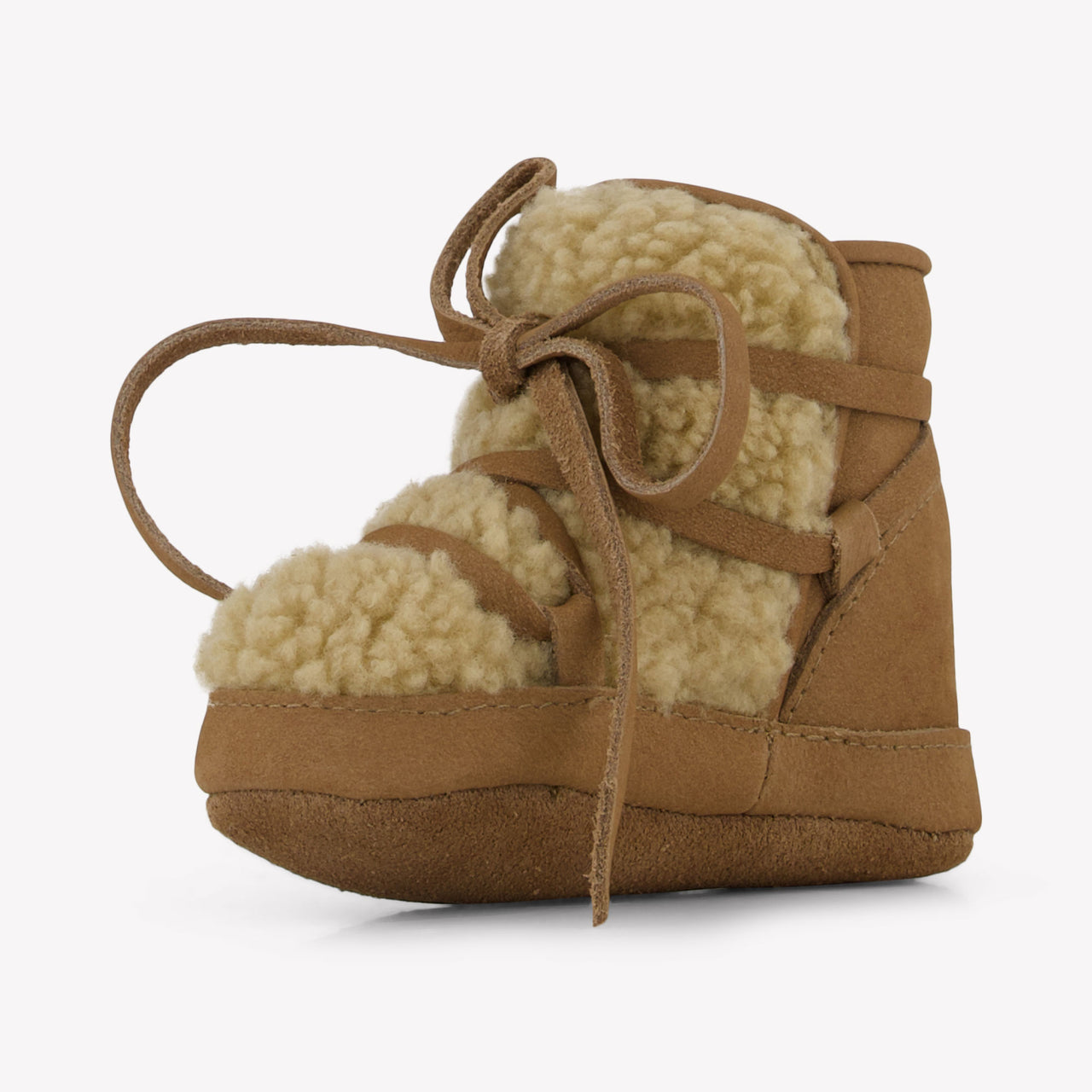 Donsje Amsterdam Cassi Baby Unisex Schoenen In Beige