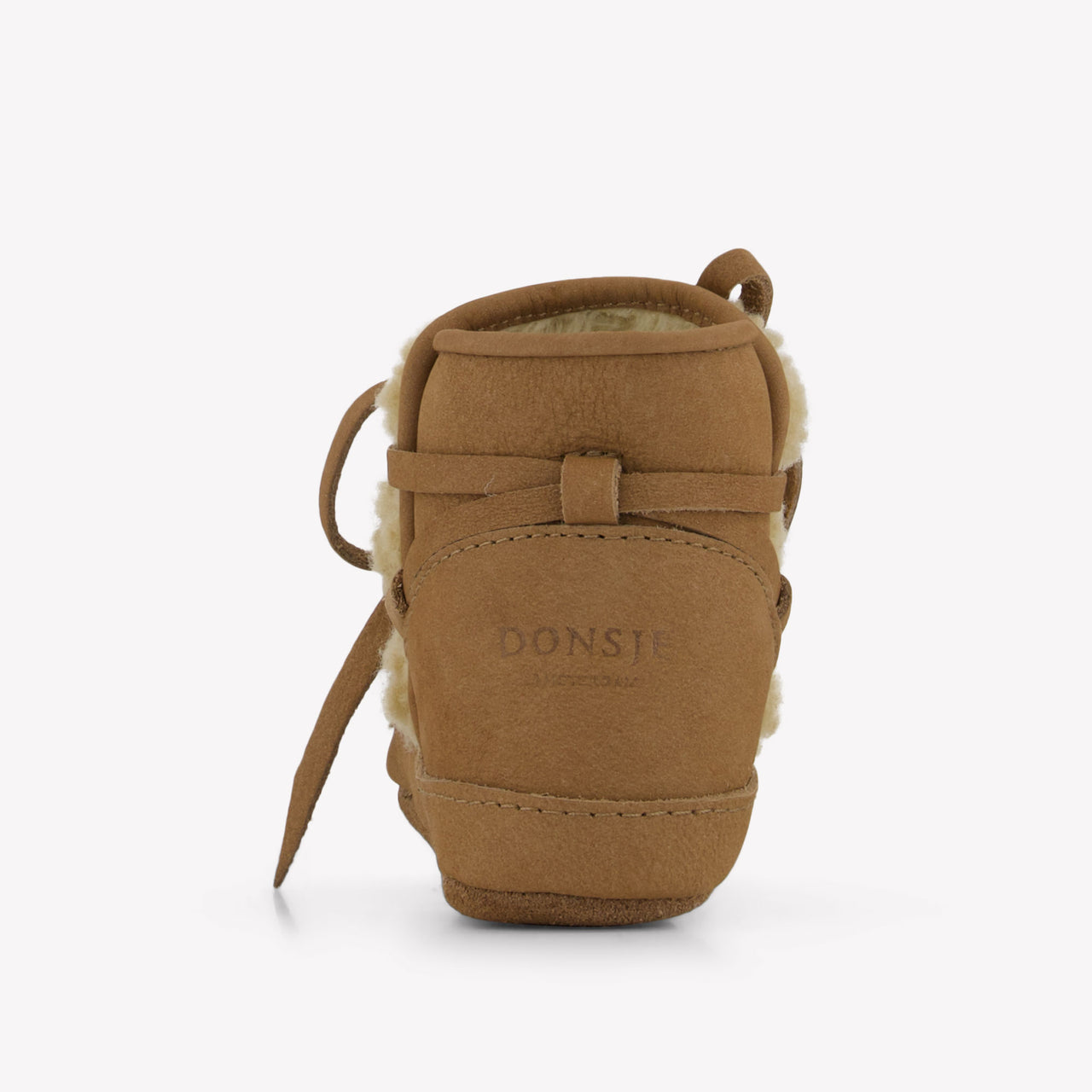 Donsje Amsterdam Cassi Baby Unisex Schoenen In Beige