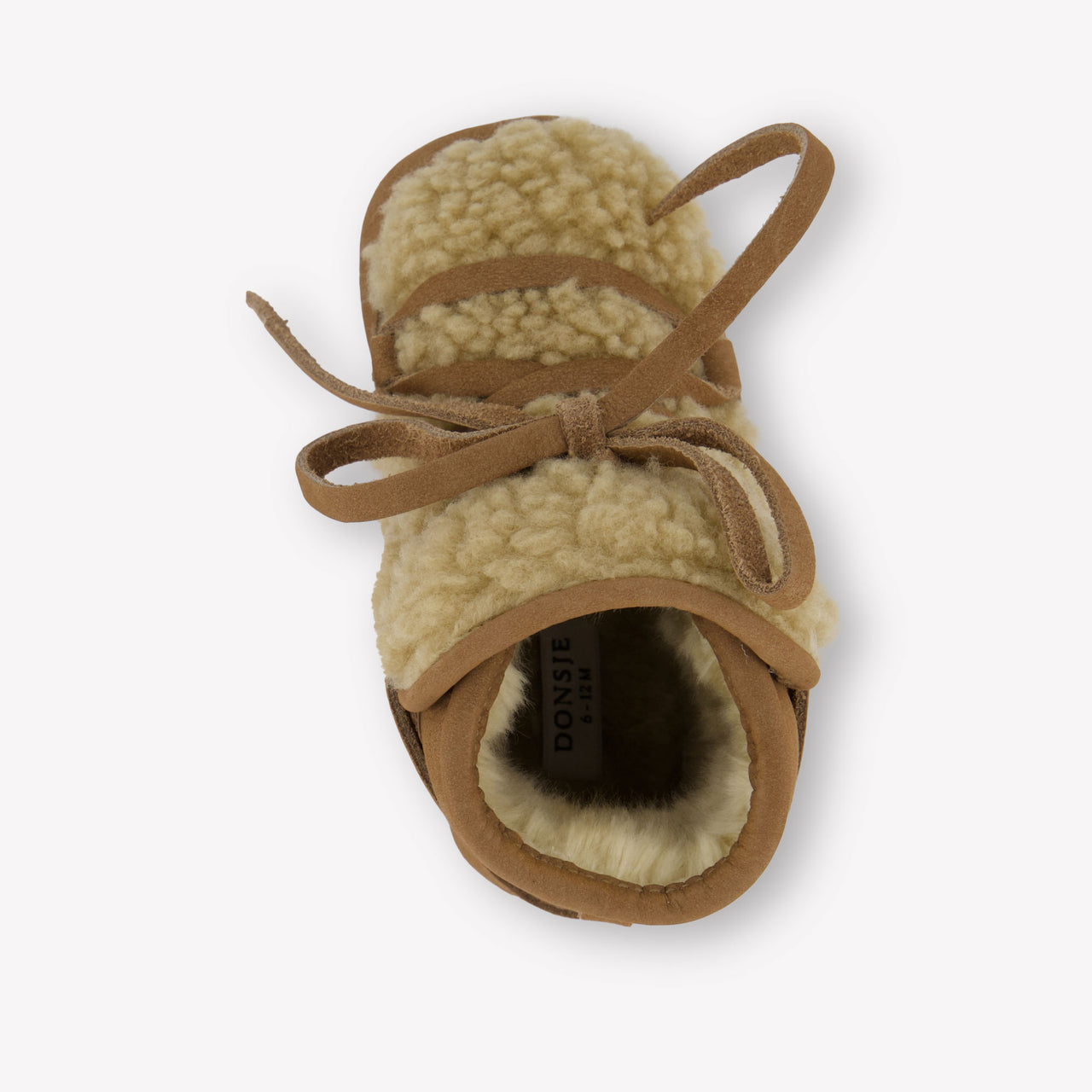 Donsje Amsterdam Cassi Baby Unisex Schoenen In Beige