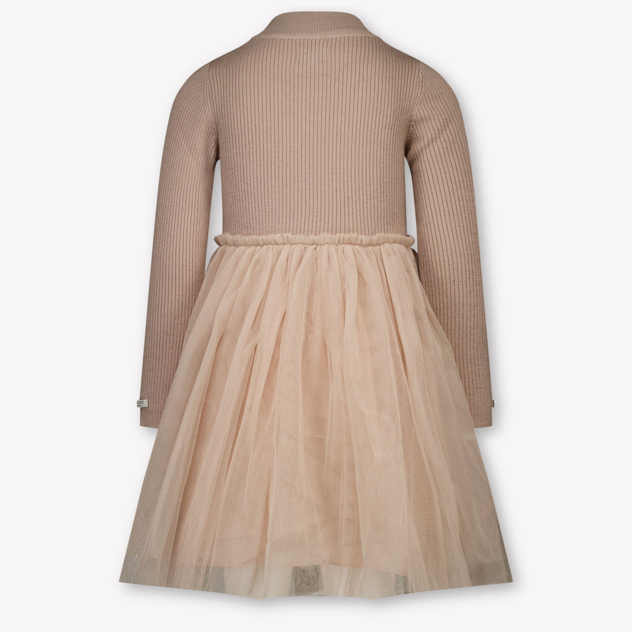 Donsje Amsterdam Lotus Kinder Meisjes Jurk In Oud Roze