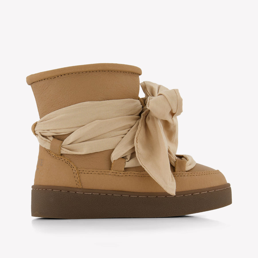 Donsje Amsterdam Kinder Meisjes Laarzen In Beige