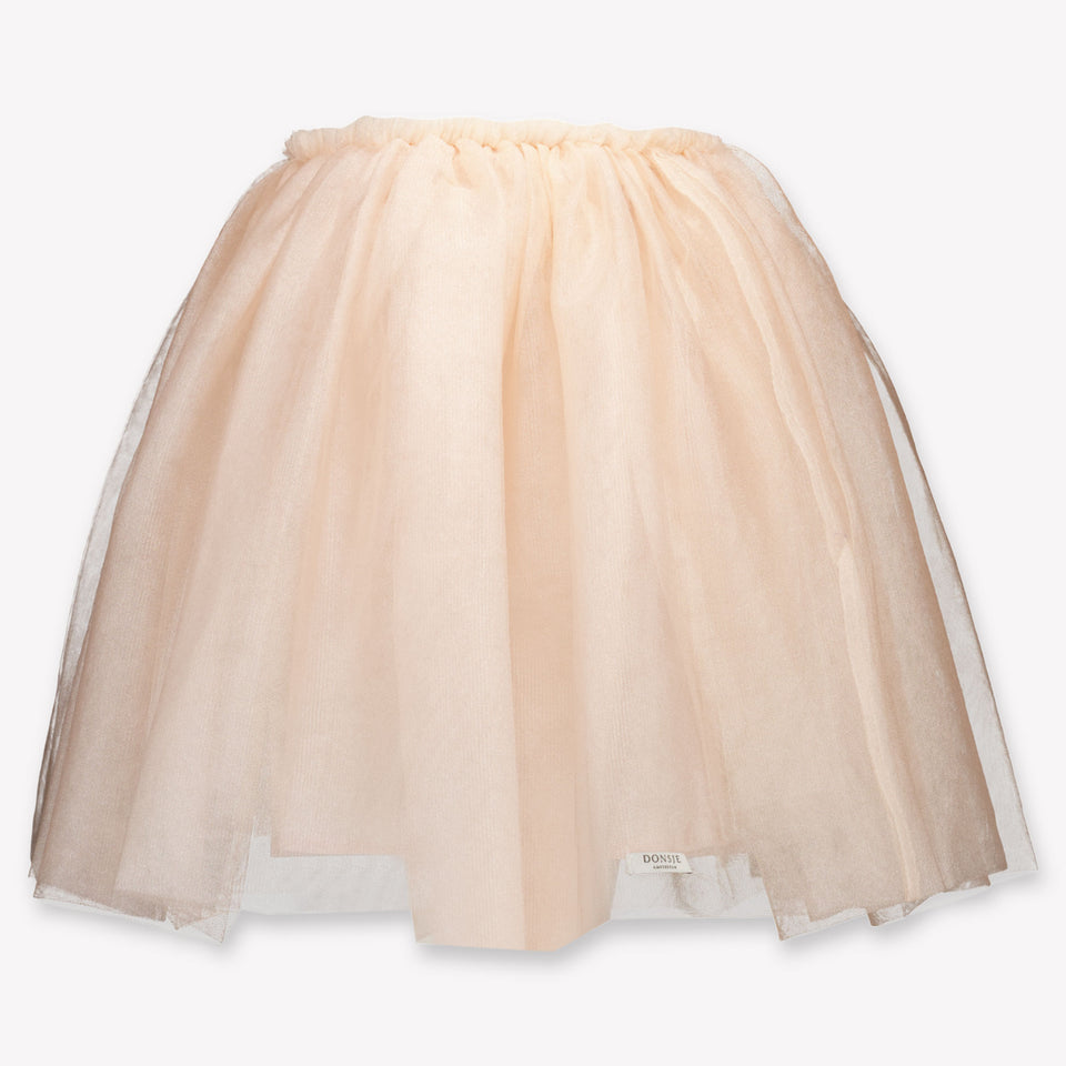 Donsje Amsterdam Pien Kinder Meisjes Rokje In Licht Roze