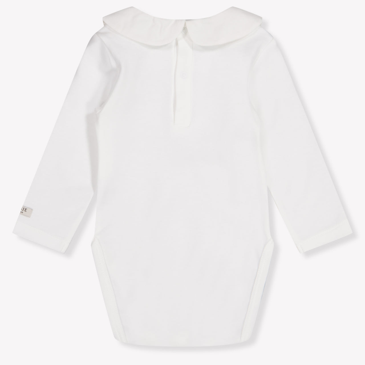 Donsje Amsterdam Davo Baby Jongens Rompertje In Off White