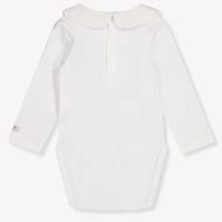 Donsje Amsterdam Davo Baby Jongens Rompertje In Off White
