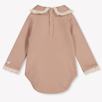 Donsje Amsterdam Diete Baby Meisjes Rompertje In Oud Roze