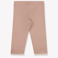Donsje Amsterdam Affy Baby Meisjes Legging In Oud Roze