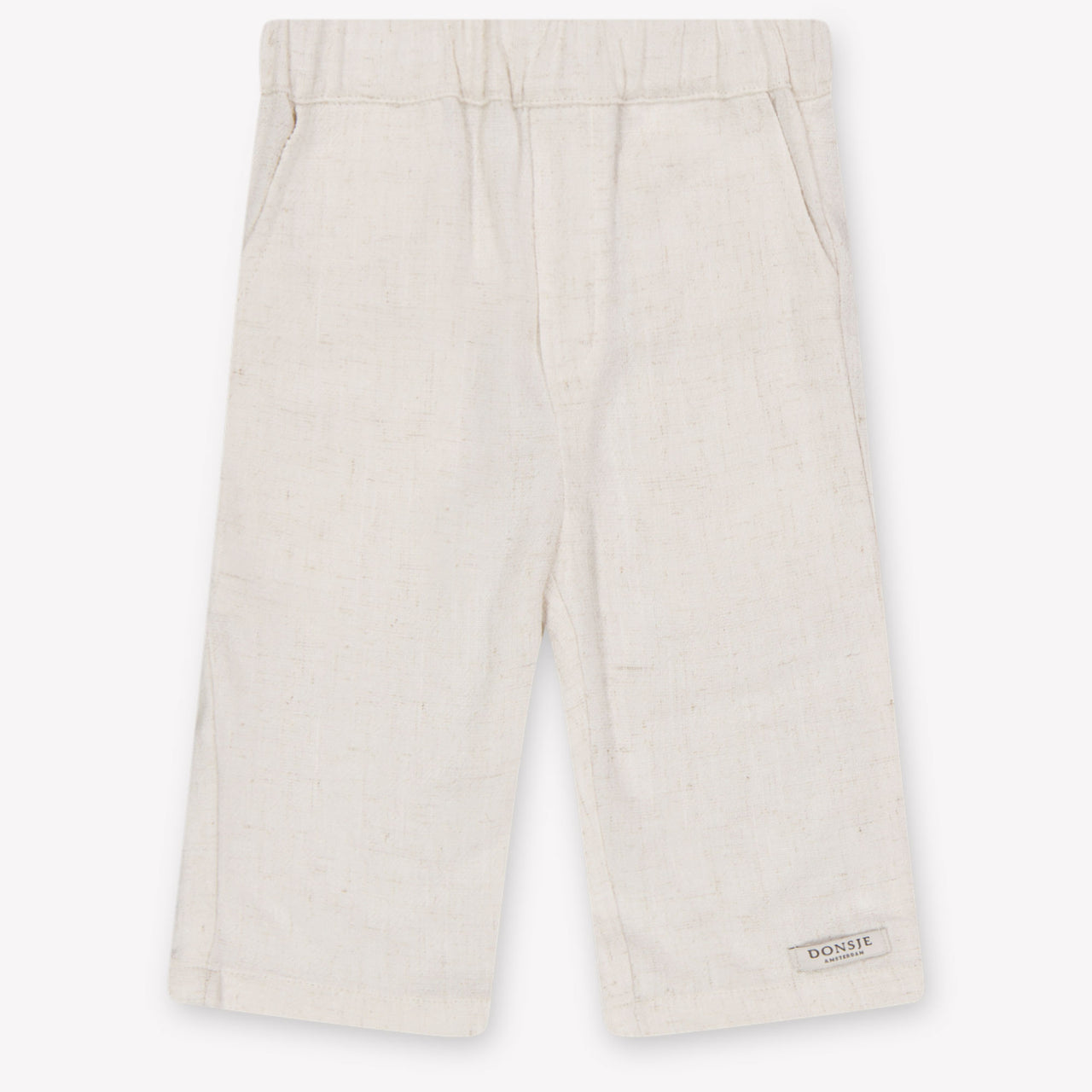 Donsje Amsterdam Dado Baby Meisjes Broek In Off White