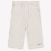 Donsje Amsterdam Dado Baby Meisjes Broek In Off White