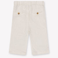 Donsje Amsterdam Dado Baby Meisjes Broek In Off White